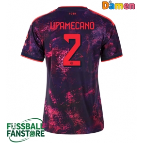 Bayern Munich Dayot Upamecano #2 Replik 3rd trikot Damen 2026-27 Kurzarm